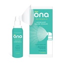ONA Fornyelse Saline Micro-Mist Nasal Inhaler, kongestiv relief for voksne, kulde og influensa, Allergi, Sinus Relief, Unscented, 1,7oz