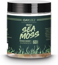 Irish Sea Moss Gummies - Natural Immune Support & Digestive Health - Vegansk, ikke-GMO, Glutenfri - 60 Count - Premium Sea Moss Supplement for energi og velvære