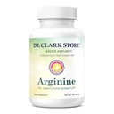 Dr. Clark Arginine, 500 mg, 100 Gelatin Gelatin kapsler