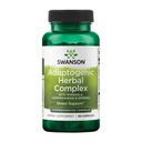 Swanson Rhodiola Ashwagandha Ginseng Complex Energi Immunfunksjon Nervesystem Stress støtte Adaptogen Urt Supplement 60 Kapsler