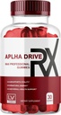 LIVORKA Alpha DriverRX Gummier, Alpha DriverRX Advanced Formula, Alpha DriverRX, Alpha DriverX, Alpha DriverX Piller Kapsler 30 Gummier i 1 måned