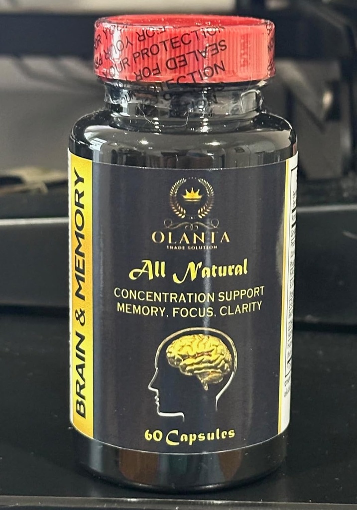 Mind Matrix PRO - Support Immunity, Focus, Memory & Clarity Support, Suport Cognitive Performance - 1 Bottle 60 Capsules