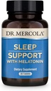 Dr. Mercola Melatonin søvnstøtte, 30 serveringer (30 tabletter) Ikke GMO, Soja Gratis, Glutenfri