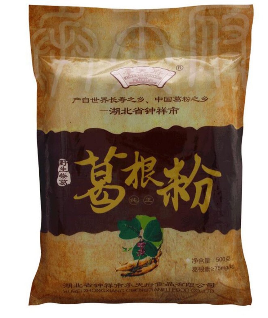 Hubei spesialitet: Wild Root of Kudzu Vine pulver
