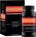 Nugenix Seksual Vitality Booster - Ultra Premium ytelse forsterker for menn - Nitric Oxid Supplement, 63 kapsler