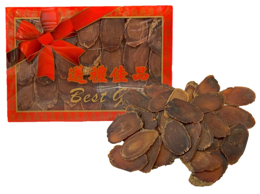 Tørket Panax Rød Ginseng Root, 6 år Premium Grade (Slice 4oz.)