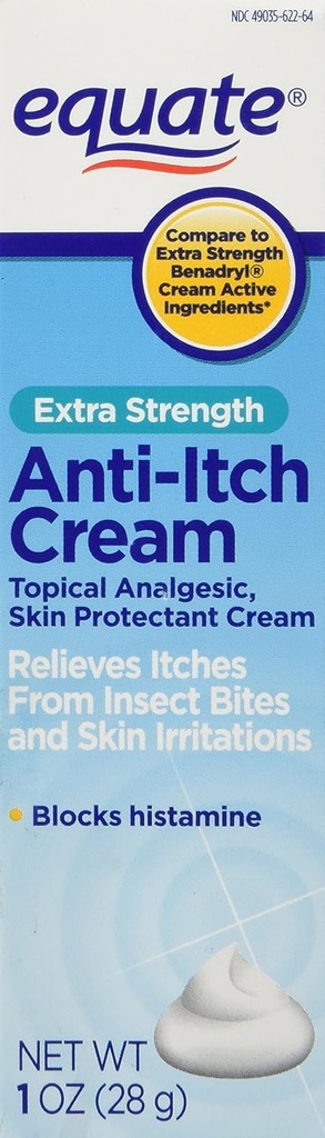 Ekvat - Anti-Tykk krem, Extra styrke, 1 oz