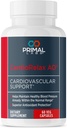 Primal helse CardioRelax AO - Coenzym Q10 Formel, Bioperin + Olive Leaf Extract - 60 Kapsler