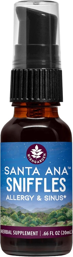 WishGarden Urter Santa Ana Sniffles .66 Fl Oz