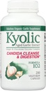 Kylisk #102 hvitløk W/Enzyme Veg 200 Cap