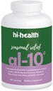 Hi-Helse AL-10 Seasonal Relief Natural Non-Drowsy Immune Booster, 240 kapsler