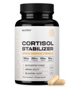 Nootrix Cortisol Manager & Stabilizer Supplement | Støtter dyp søvn, avslapping, Adrenal Helse & Stress | 300mg Ashwagandha | L-Theanine, Rhodiola Rosea Extract & Apigenin | 30 Kapsler