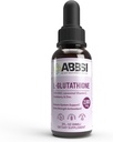Liposomal Glutathione væske med NAD & Elderberry til immunstøtte - 2000MG - Forbedret absorpsjon - Ikke fra frøolje - Kraftig antioksidant - Ikke-GMO, Vegan, Glutenfri - 2 fl oz
