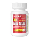 HealthA2Z® smerterelief Extended Release | Acetaminophen 650mg | 8 timer | Arthiritis Pain Reliever - Feber Reduser | Inneholder ingen aspirin (100 antall)