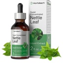 Horbäach Nettle Leaf ekstrakt Drops | 2 fl oz | alkohol gratis | vegetarisk flytende Supplement | Ikke-GMO, Glutenfri Tinktur