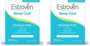 Estroven søvn kult for menopause relief, 30 Ct, søvn støtte supplement med klinisk bevist ingredienser for å lindre menopause symptomer pluss nattsvitt og varm blits relief, narkotikafri og glutenfri