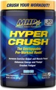 Maksimal menneskelig ytelse MHP HYPER CRUSH Pre Trening energi drikke kreatin beta alanin nitric oksid pumpe citrullin AKG 30 Serveringer, Blue Ice, 14,88 Ounce