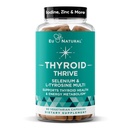 Spark Energistøtte – Thrive, naturlig bekjempe tretthet, balansehormoner, fremme fokusert energi – sink, selen, jodin – 60 vegetariske myke kapsler
