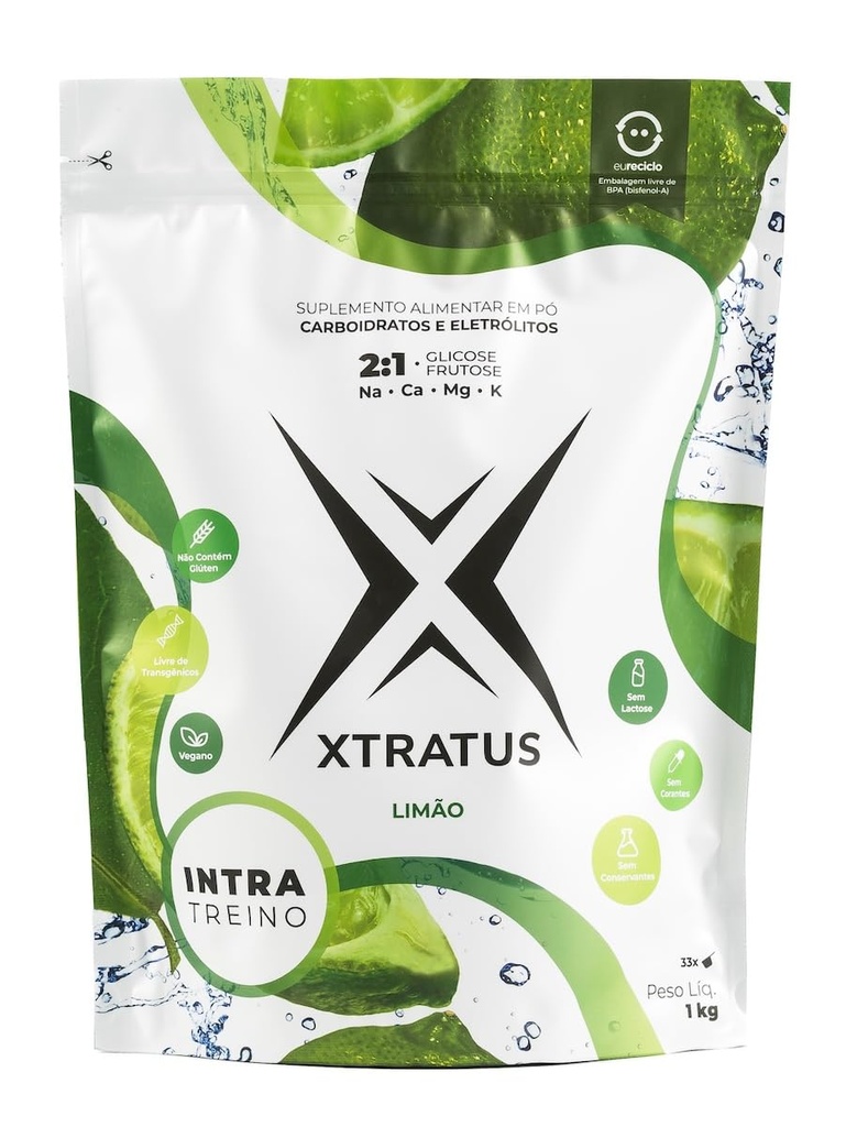 Lime - Sport Energy Drink Blande med karbohydrater og elektrolytter med ekte lime. 2:1 (Glukose:Fructose). Gut Vennlig. Fargestoffer og preservatives gratis. Vegan - 35.27 Oz.