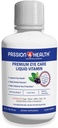 Passion 4 Helse flytende øyevitaminer - Naturlig visjon og voksen øyepleie Supplement - Premium støtte med Maqui Berry Extract, Glutenfri, Ikke-GMO, Ingen sukker - 30-dagers forsyning, laget i USA