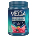 Vegaprotein og grønn protein pulver blandet berry (11 porsjoner) 25g plantebasert protein pluss grønnsaker, vegan, ikke-GMO, eraprotein for kvinner og menn, 1,2lbs