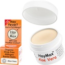HayMax Allergen Barrier Balm - Aloe Vera 0.17 fl oz - organisk, naturlig og ikke-Drowsy Hay Fever & Allergy Relief Balm - blokker Pollen & andre Allergen Partikler - Flott for voksne, barn & gravide kvinner
