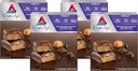 Atkins Endulge Sjokolade Caramel Mousse Bar, Dessert Favoritt, 1g Sukker, høy i Fiber, 5 greve (Pack of 4)