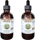 Hibiscus alkohol-fri flytende ekstrakt, organisk Hibiscus (Hibiscus Sabdariffa) tørket blomst glyceritt Hawaii Pharm Naturlig Herbal Supplement 2x4 oz