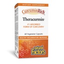 Naturlige faktorer CurcuminRich Theracurmin - Antioksidant støtte Supplement med Curcumin - Dietary Supplement Aids Muskel & - 60 Vegetariske kapsler (60 Serveringer)