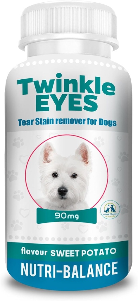 Tear Stain Remover for hunder - Søt Potet 90g