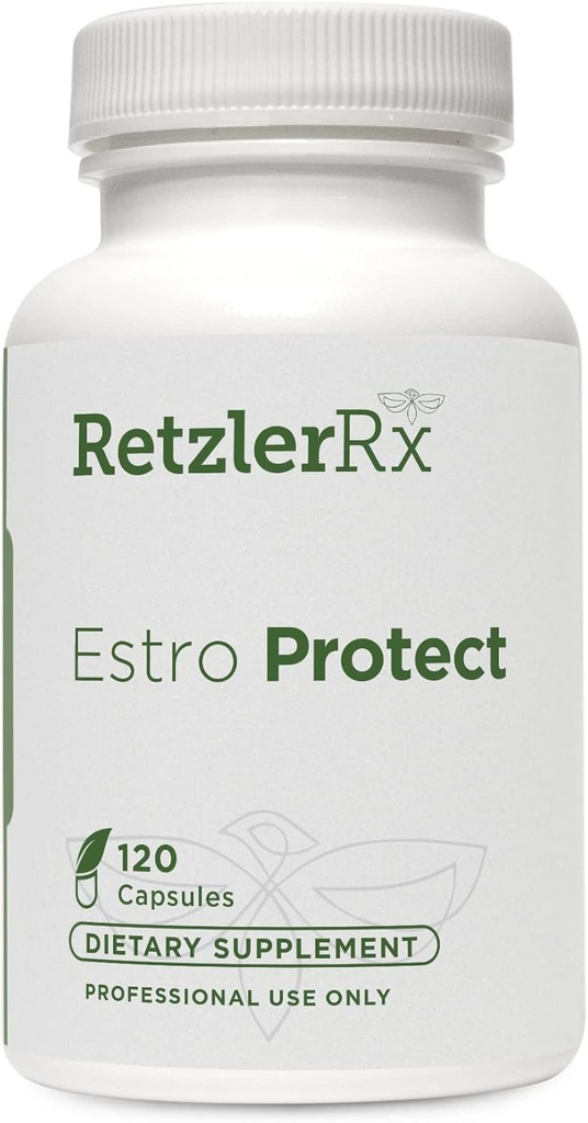 Estro Protect by Dr. RetzlerTM - Estrogen Metabolism & Detox Support Formula - DIM (Diindolmetan) med TrueBroc® Broccoli Extract - Hormone Balance & Women's Health*