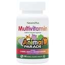 NaturesPlus Animal Parade Barn Chewable Multivitamin - 180 Animal-Shapede Tabletter - Naturlige Assorterte Flavors - Vegetarisk, Glutenfri - 90 Serveringer