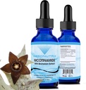 Absonutrix Nicotinamide med Bromelain Extract Advanced Formula 390 mg, 4 Oz væske, 302 Serveringer, laget i USA, rask absorpsjon, kvalitet potent ingredienser, ikke-GMO, GMP-sertifisert anlegg