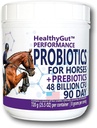 HealthyGutTM Probiotika for hester Diett Supplement, Naturlig Digestive System Performance Formula (90 dager)