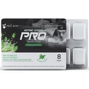 Rød Ace Nitric Oxid PRO Sports Chewing Gum med vitamin C og sink Citrate - 8 stykker (Fresh Mint)