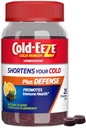 Cold-EEZE Plus Forsvar Naturlig Citrus & Elderberry Sink Chewable Gels, Homøopatisk Cold Remedy, Shortens Vanlige kalde symptomer, fremmer immun helse med Sambucus Nigra, Echinacea & Rose Hips, 25 Ct