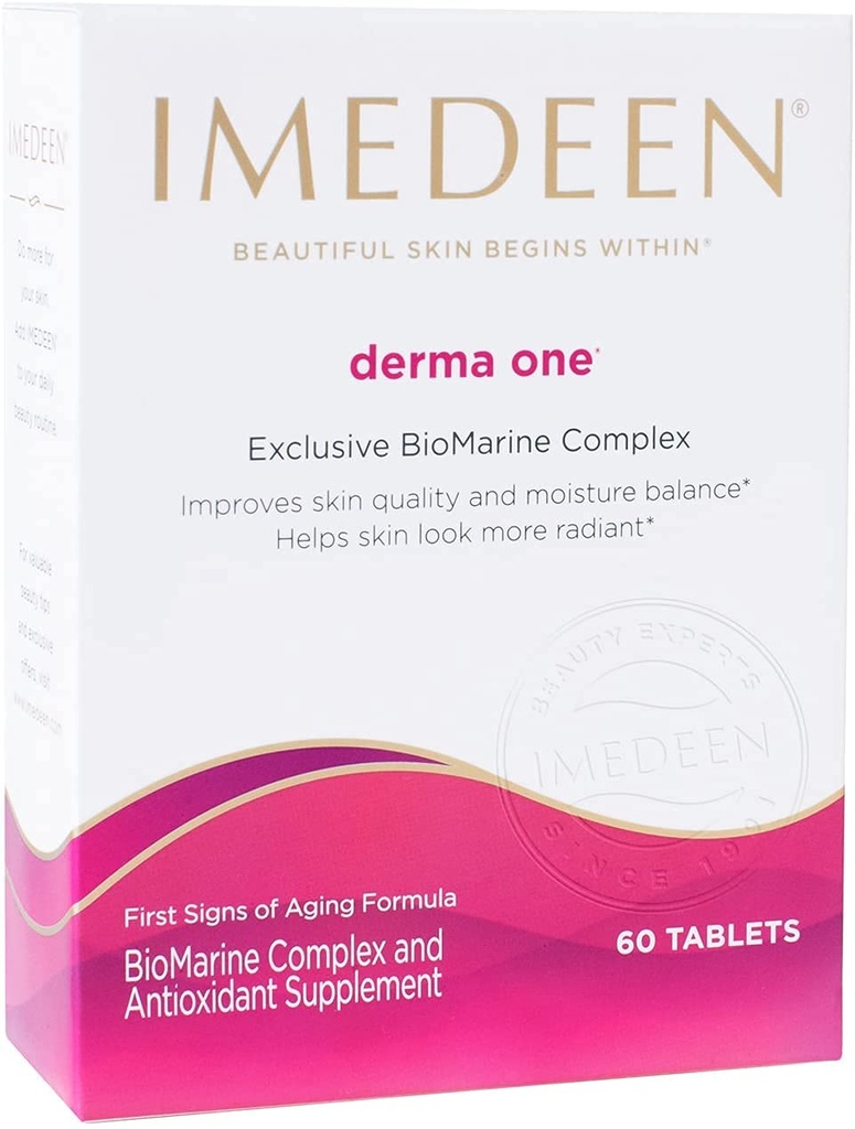 Derma En første tegn på aldring Formel Marine Complex og Antioksidant Supplement