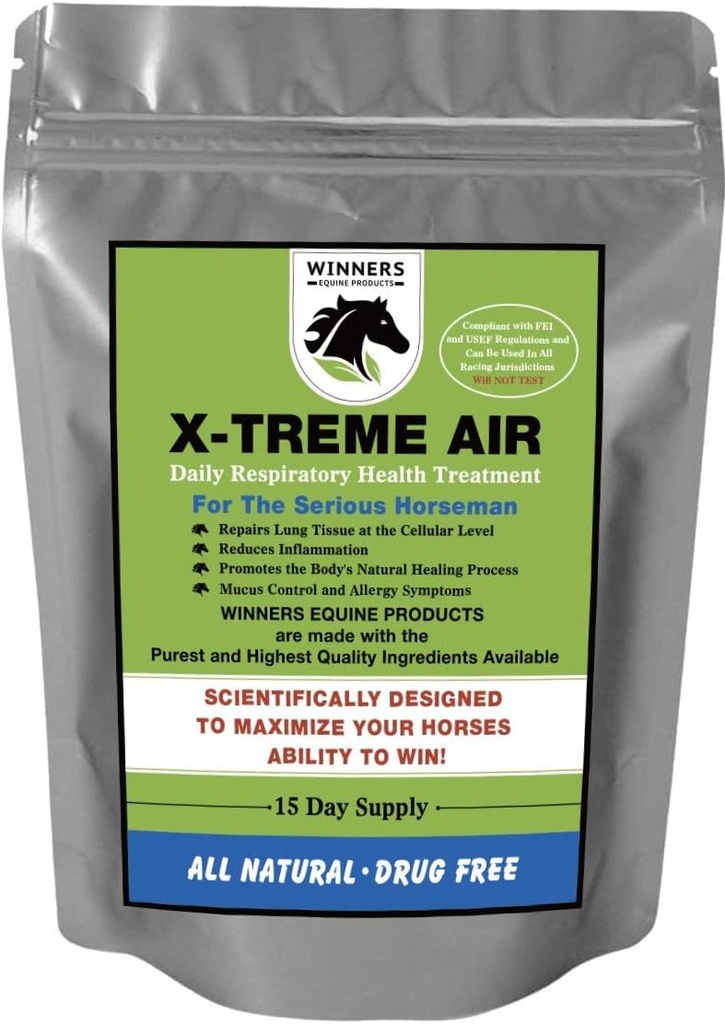 X-Treme Air 15 dager - daglig respiratorisk helsebehandling