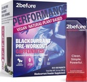 2 før alle naturlige vegansk pre trening, med 120 mg koffein jeg ren energi, utholdenhet, gjenoppretting jeg pre trening kvinner og menn jeg 20 x individuelle pakker jeg informert idrettssertifisert I Blackcurrant