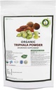 R V Essential organisk triphala pulver 200gm/ 7.05oz/ 0,44lb- Laget av Haritaki, Vibhitaki og Amla 1:1:1 Triphala Churna pulver USDA organisk sertifisert ayurvedic Herbal Supplement i Zip Lock Pouch
