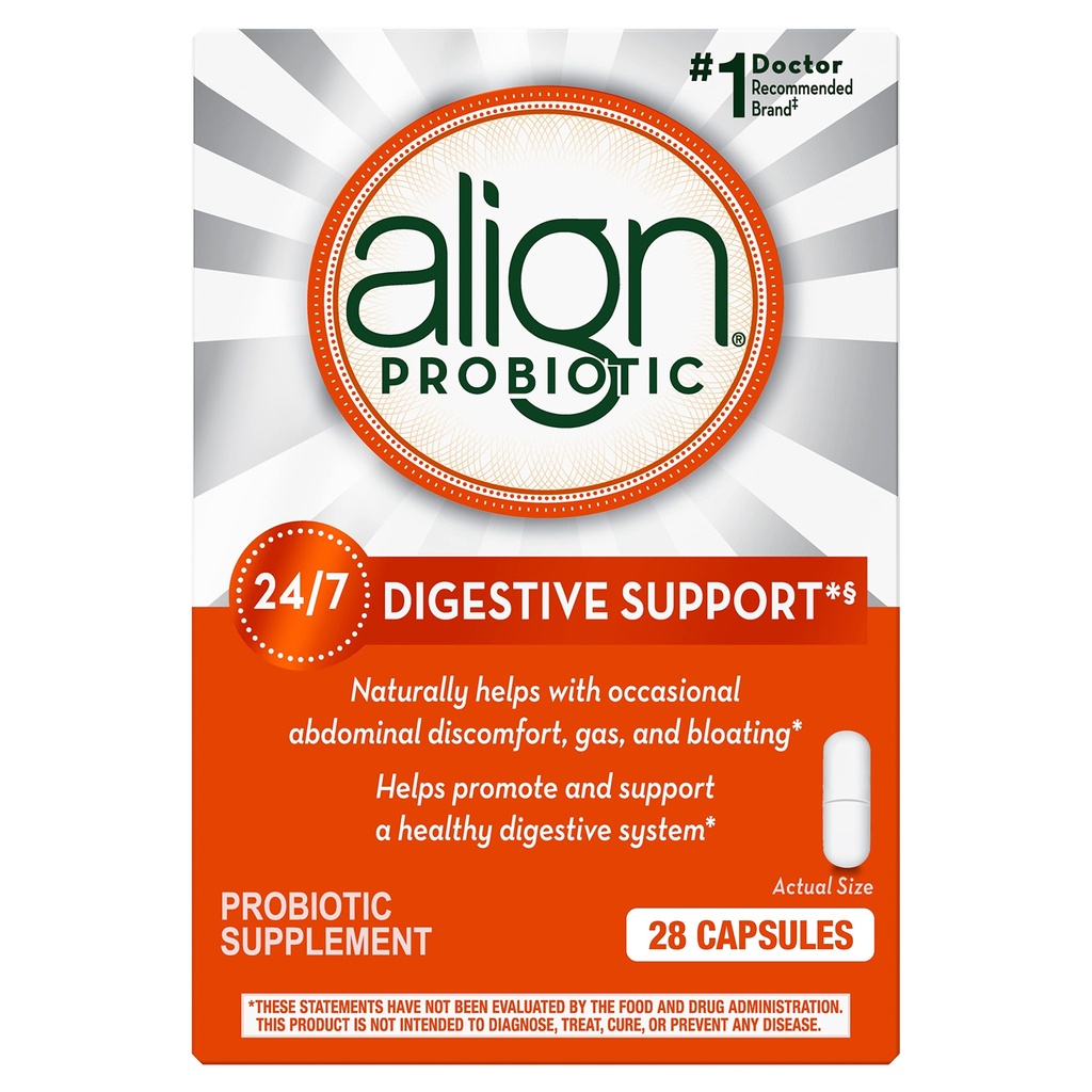 Justere Probiotiske Supplement (Packaging May Vary)