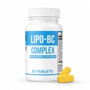 Lipo-BC Complex, Lipo BC (60 tabletter) produsert av Legere Pharmaceuticals for ES Global