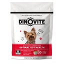 Dinovitt 3 i 1 Probiotikum for små hunder, hud og Coat, Digestiv helse og felles relief, Hundemat toppers, immunstøtte, Allergi Relief og kløe Relief hudpleie, 30 Serveringer (1-18lb)