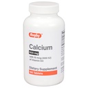 Rugby 600 mg kalsiumtabletter - laget med 10mcg (400IU) vitamin D3 - Kosttilskudd - 180 Count (1 Pack)