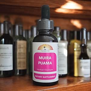 Generisk Muira Puama Bark Tinktur (Alcohol Gratis) - 1/2 Gallon