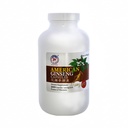 Hsu's SKU 1005 amerikanske Ginseng kapsler - Premium Wisconsin-Grown Ginseng Root Powder Supplement 花旗參丸 花旗參丸 | | | Ikke-GMO, Vegan, Glutenfri, Energi og velvære- 500ct