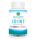 Beste jord Naturals Joint Support- Glucosamine, Chondroitin, MSM & spesielle vitaminer og næringsstoffer for rygg, Hip & felles støtte - Felles Supplement for ledd, muskel og flytbarhet 30 dagers forsyning