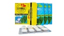 LyvWel Energy Gum 80mg Koffein + 50mg Taurin per per edel | Alt naturlig | Sugar-fri pre-Workout Boost: din essensielle energi supplement til å holde seg våken (Spearmint, 3 pakke)