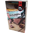 Clif Builder sjokoladeprotein Bar, 2,4 oz., 18 Bars/Box (220-00543)