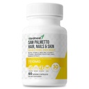 Håret, negler og hudpleie med – så Palmetto, Biotin, Amla - 60 Ikke-GMO, Glutenfri, Veggie kapsler for menn og kvinner